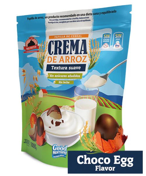 Crema de Arroz | Formato + Grande - ZEUS FN