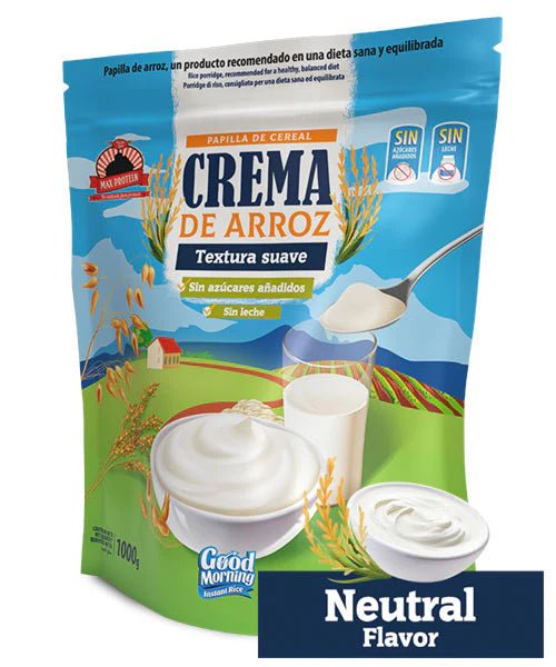 Crema de Arroz | Formato + Grande - ZEUS FN