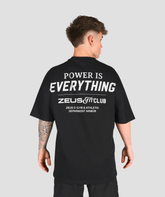 OVERSIZE "POWER IS EVERYTHING" - ZEUS FN