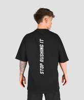 OVERSIZE "STOP RUSHING IT" - ZEUS FN