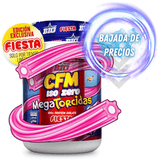 Proteína CFM ISO Zero - Fiesta® Megatorcidas - ZEUS FN
