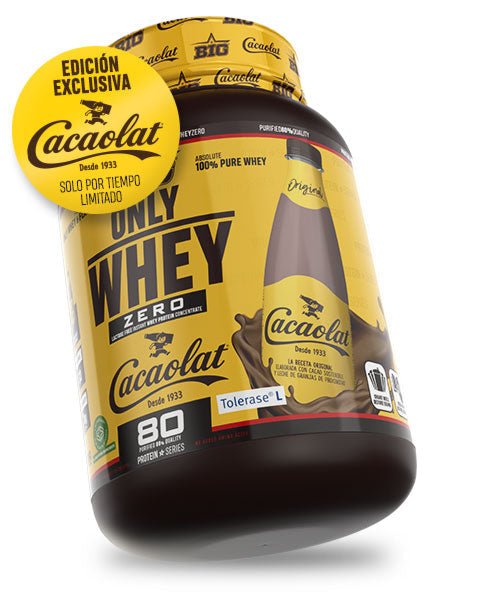 Proteína Only Whey Zero - Cacaolat® - ZEUS FN