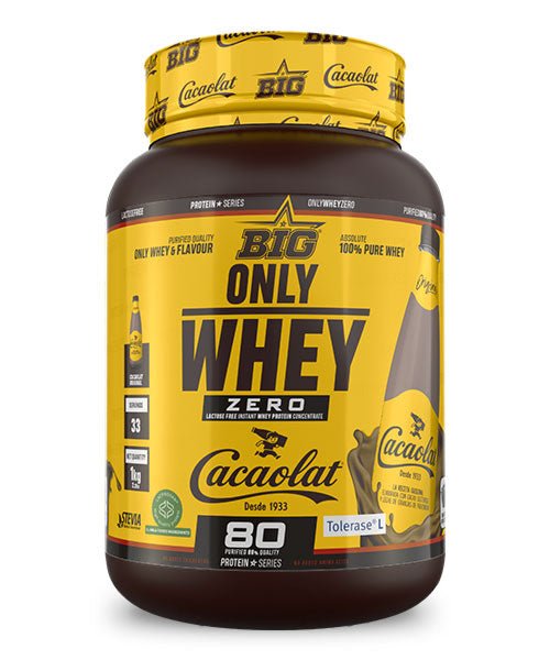 Proteína Only Whey Zero - Cacaolat® - ZEUS FN