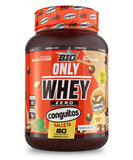 Proteína Only Whey Zero - Conguitos® - ZEUS FN