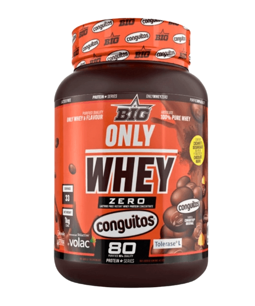 Proteína Only Whey Zero - Conguitos® - ZEUS FN