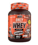 Proteína Only Whey Zero - Conguitos® - ZEUS FN