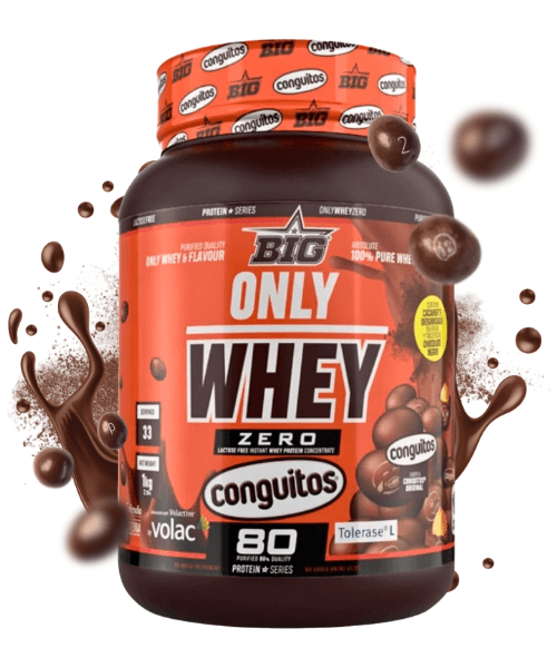 Proteína Only Whey Zero - Conguitos® - ZEUS FN