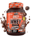 Proteína Only Whey Zero - Conguitos® - ZEUS FN