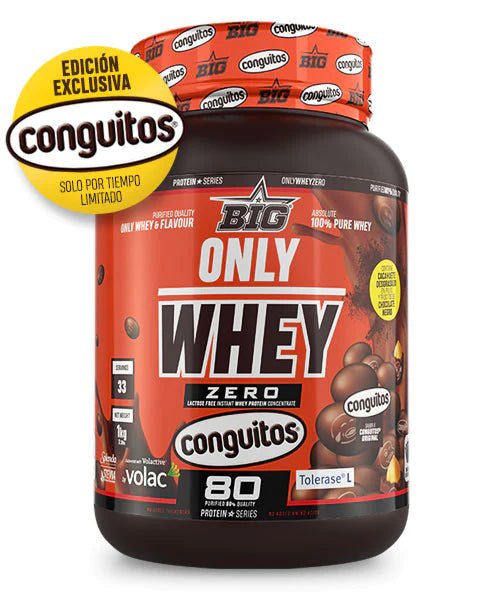Proteína Only Whey Zero - Conguitos® - ZEUS FN