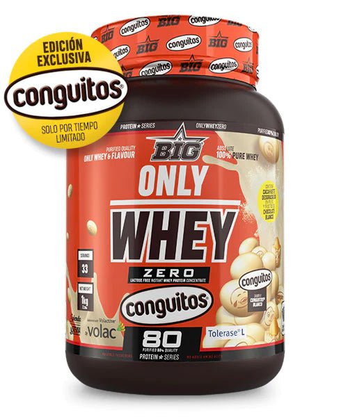 Proteína Only Whey Zero - Conguitos® - ZEUS FN