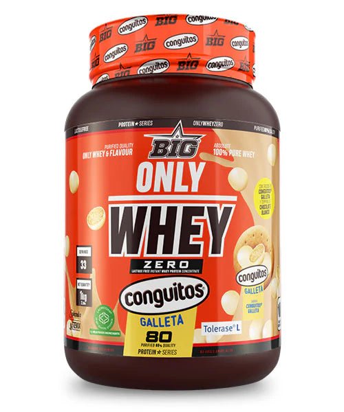 Proteína Only Whey Zero - Conguitos® - ZEUS FN