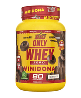 Proteína Only Whey Zero - Minidona - ZEUS FN