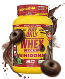 Proteína Only Whey Zero - Minidona - ZEUS FN
