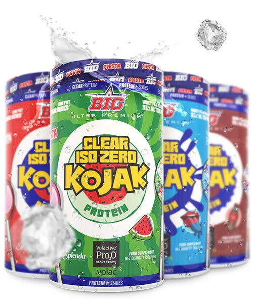 Proteína Premium Clear Isolate® - ZEUS FN
