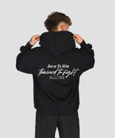 SUDADERA "Born to Win" - ZEUS FN