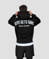 SUDADERA "Reps Gets Gain" - ZEUS FN