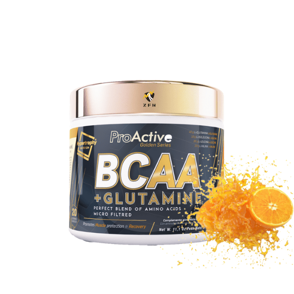 Bcaa's + Glutamina Power - ZEUS FN