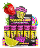 Carniboom - L Carnitina | Pack 20 botes - ZEUS FN