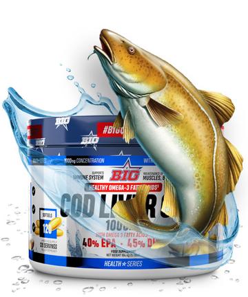 COD LIVER OIL (Aceite de hígado de bacalao) - ZEUS FN
