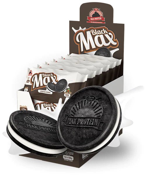 GALLETAS BLACK MAX | 12 packs (72 Uds) - ZEUS FN