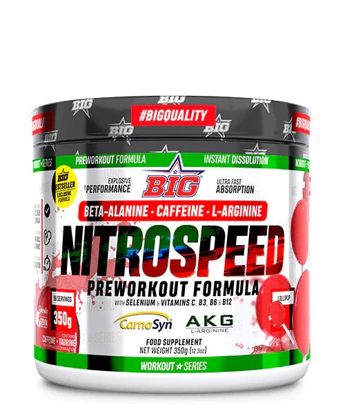 Nitrospeed (Pre - entrenamiento) - ZEUS FN