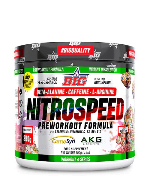 Nitrospeed (Pre - entrenamiento) - ZEUS FN