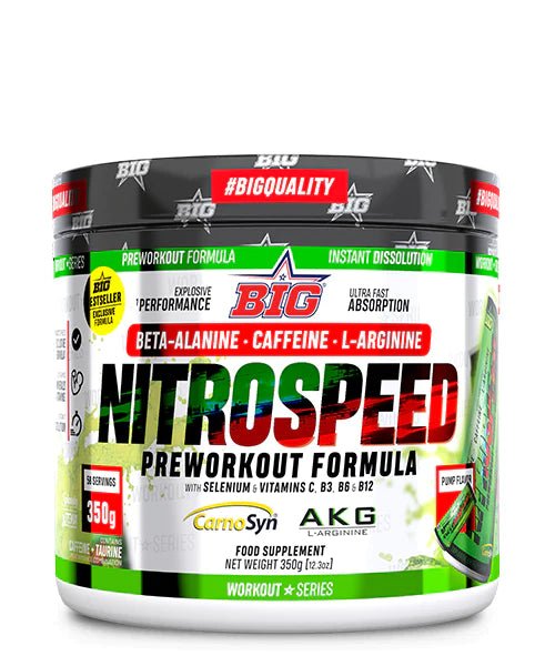 Nitrospeed (Pre - entrenamiento) - ZEUS FN