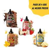 Pack de elección Siropes Grandma's Zero (4 uds) - ZEUS FN