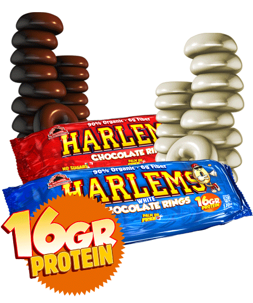 PROTEIN HARLEMS | 9 Packs (36 Uds) - ZEUS FN