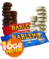 PROTEIN HARLEMS | 9 Packs (36 Uds) - ZEUS FN
