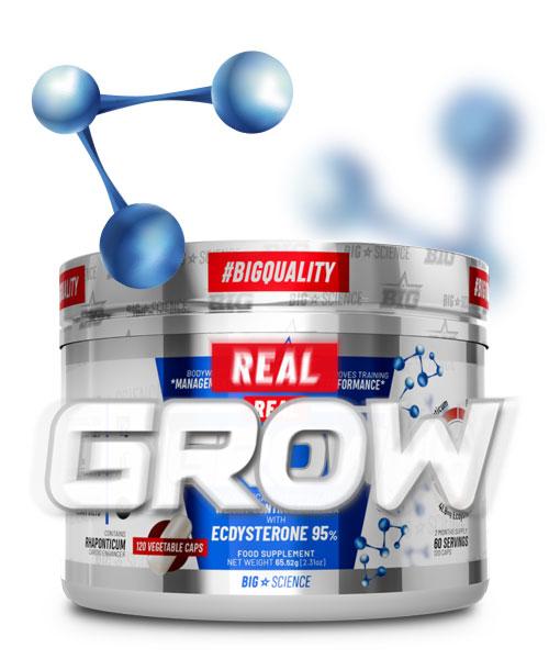 Real Grow (Ecdisterona) - ZEUS FN