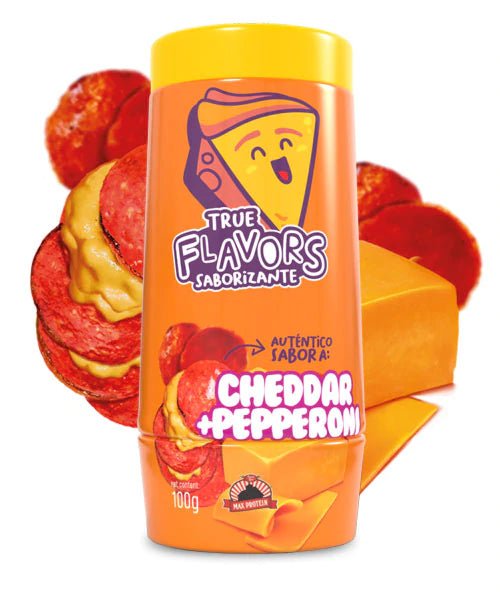 Sazonadores de Queso Cheddar - ZEUS FN