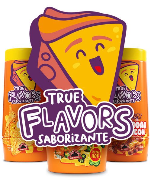 Sazonadores de Queso Cheddar - ZEUS FN