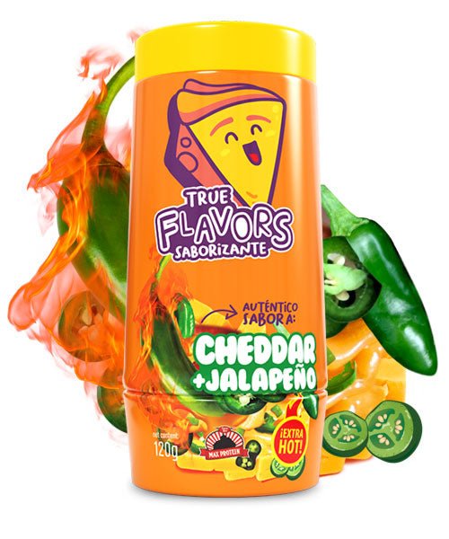 Sazonadores de Queso Cheddar - ZEUS FN