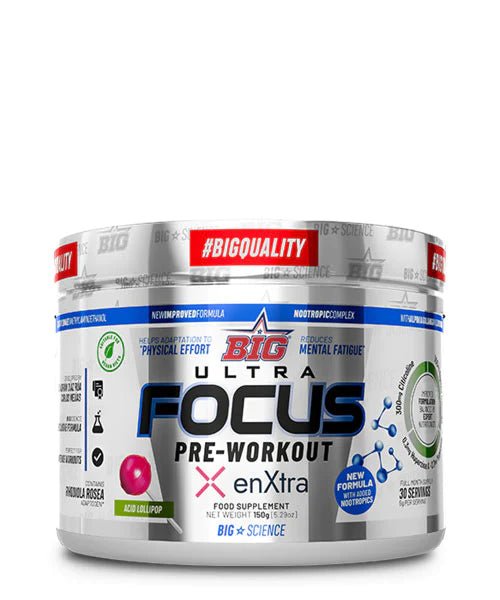 Ultra Focus (Pre - entrenamiento) - ZEUS FN