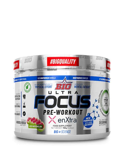 Ultra Focus (Pre - entrenamiento) - ZEUS FN