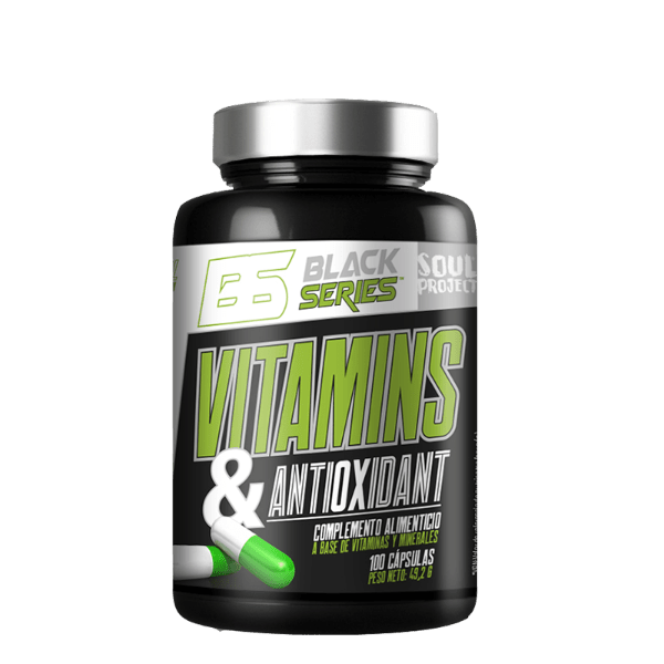 Vitaminas & Antioxidantes - ZEUS FN