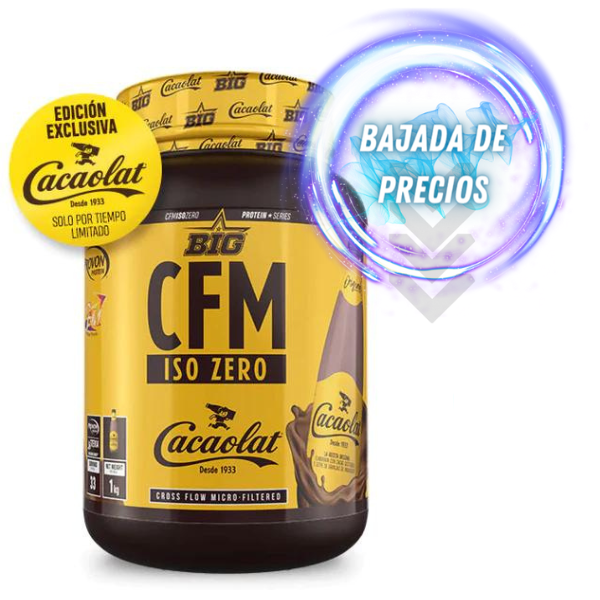 Proteína CFM ISO Zero - Cacaolat®