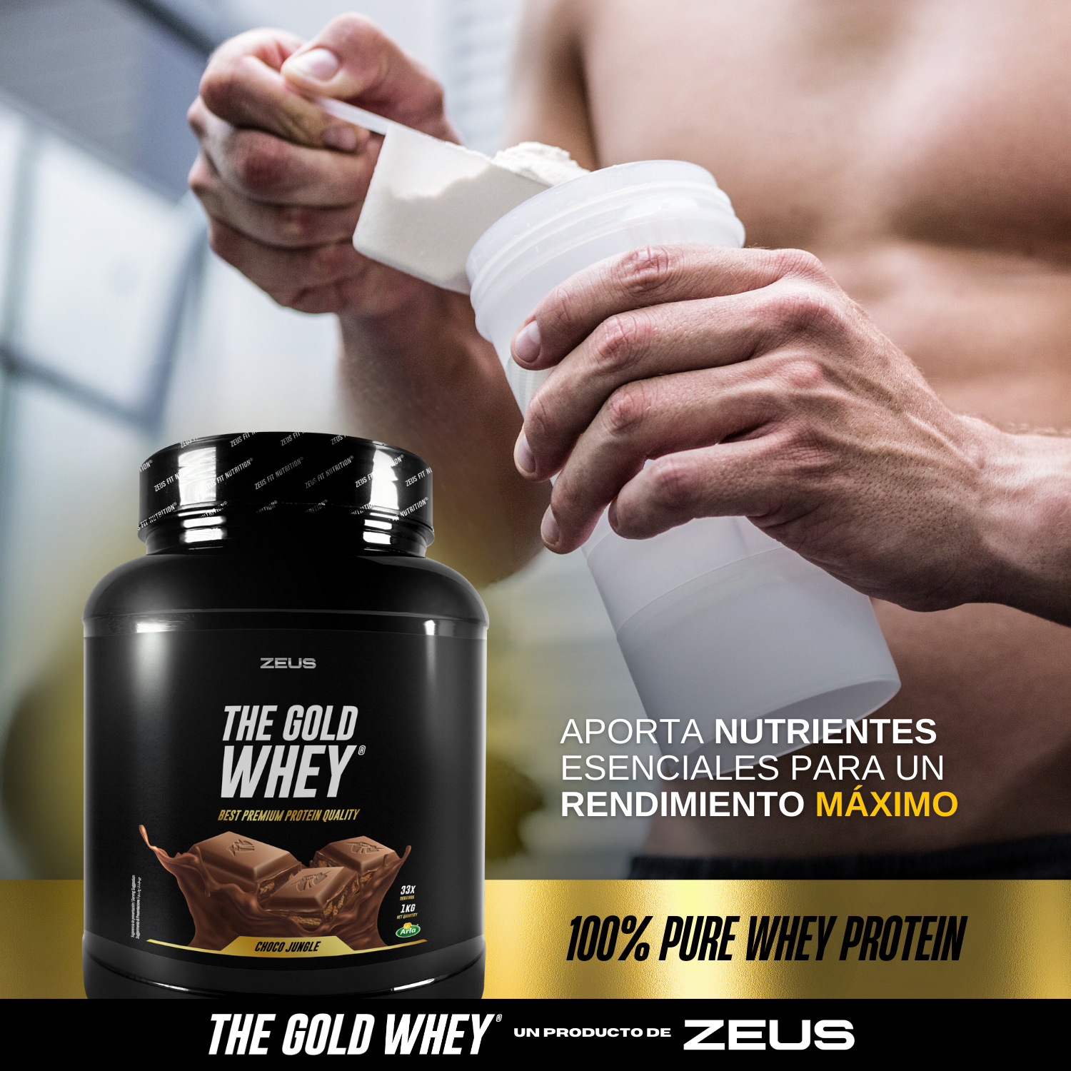 The Gold Whey