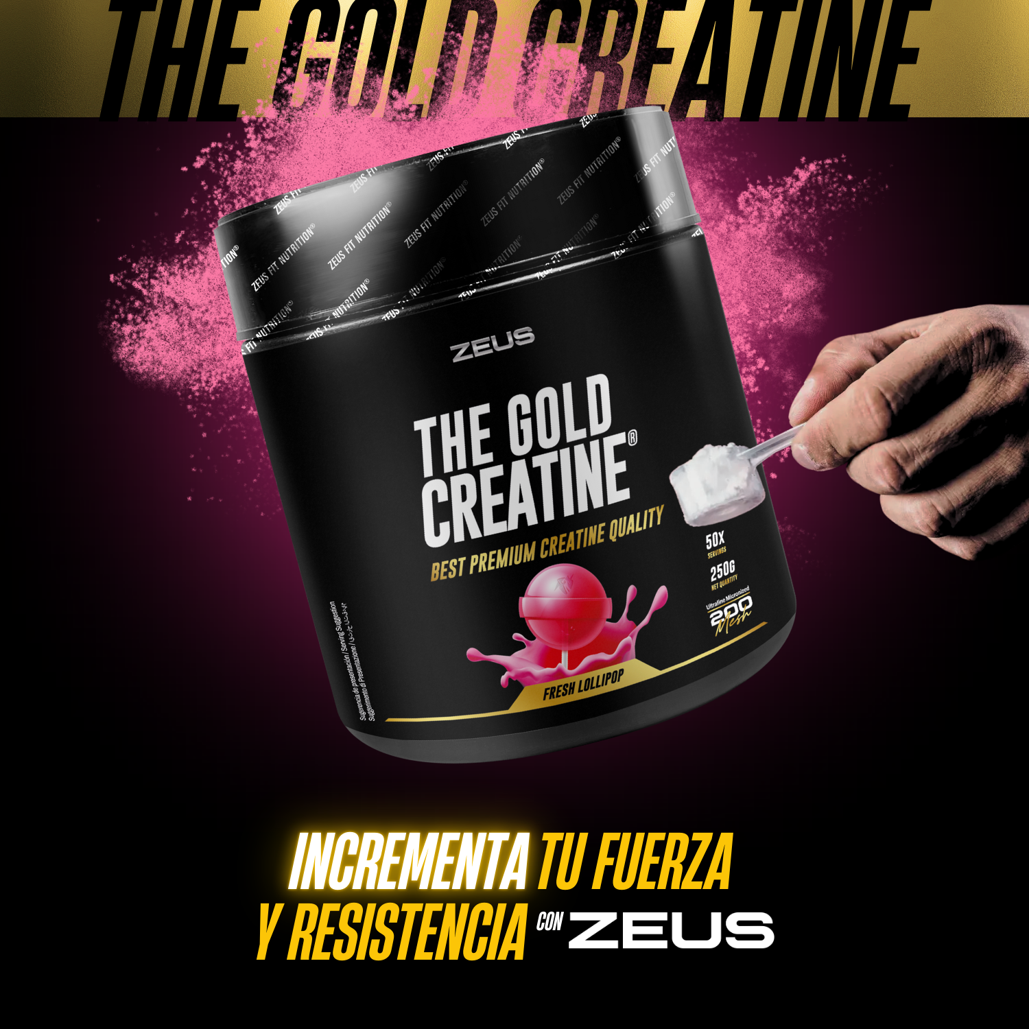 The Gold Creatine