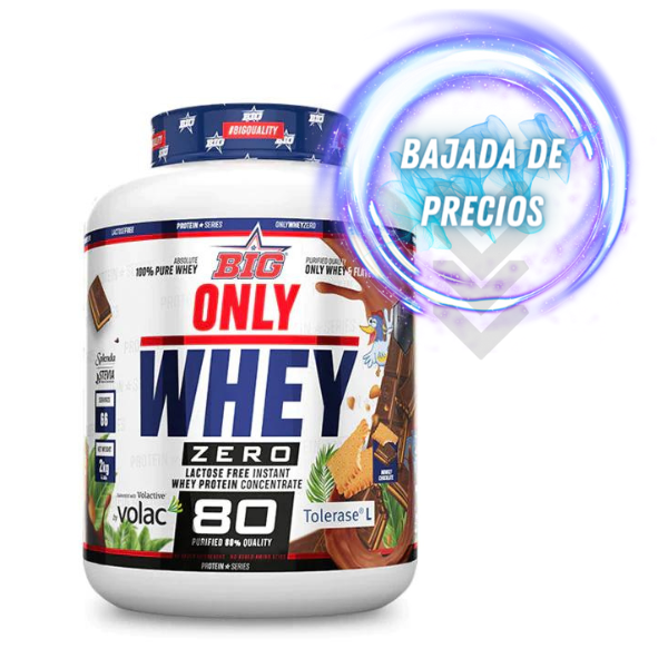 Proteína Only Whey Zero