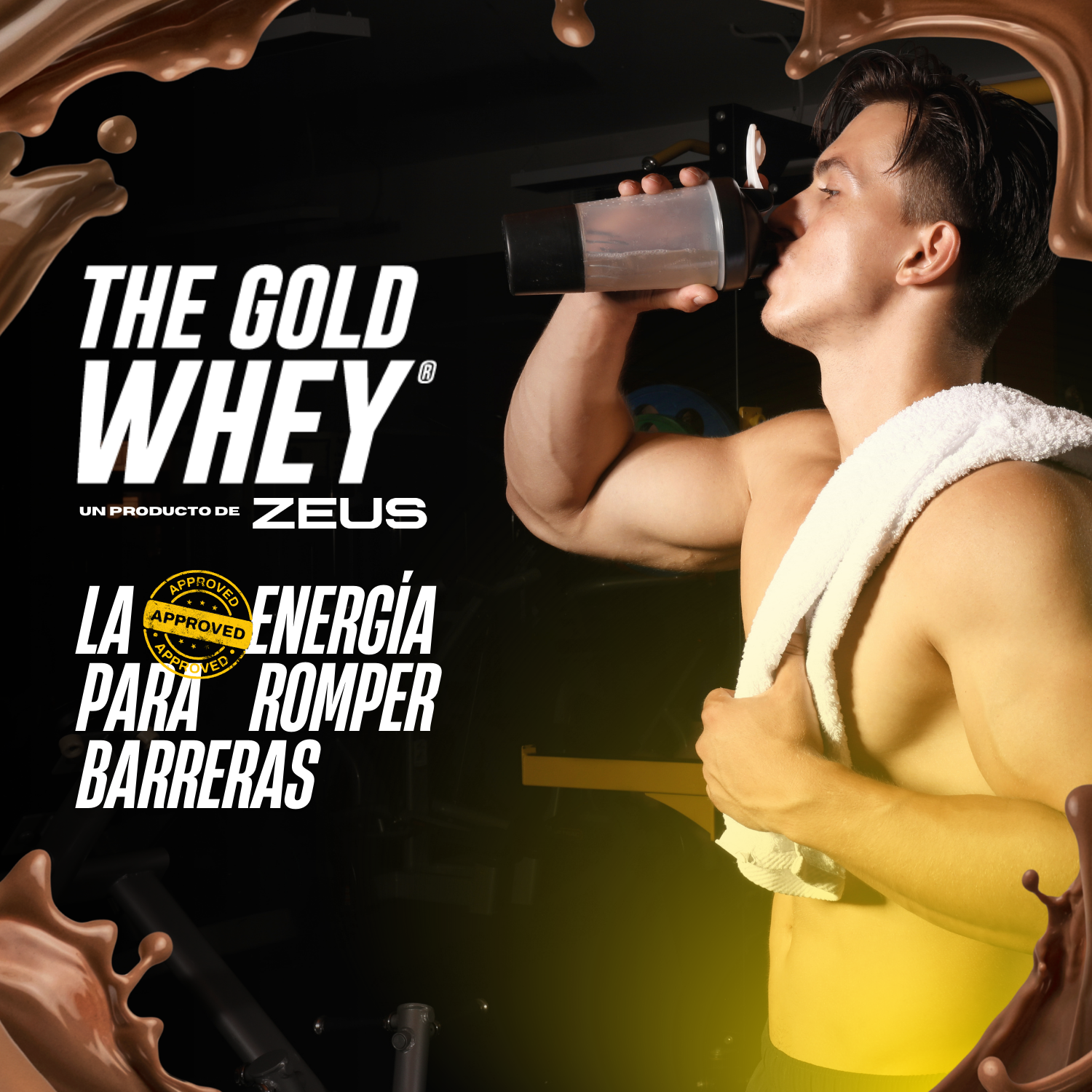 The Gold Whey