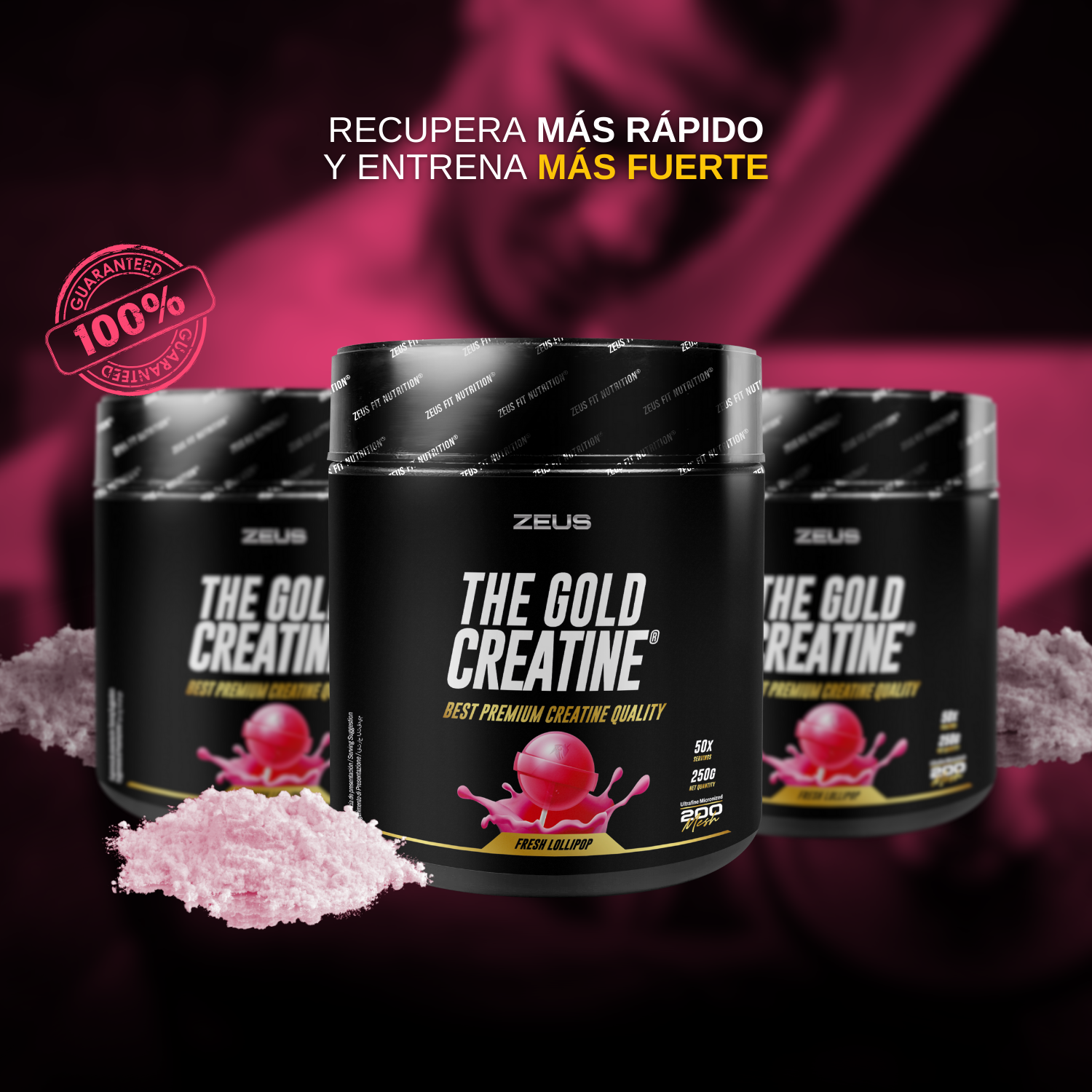 The Gold Creatine