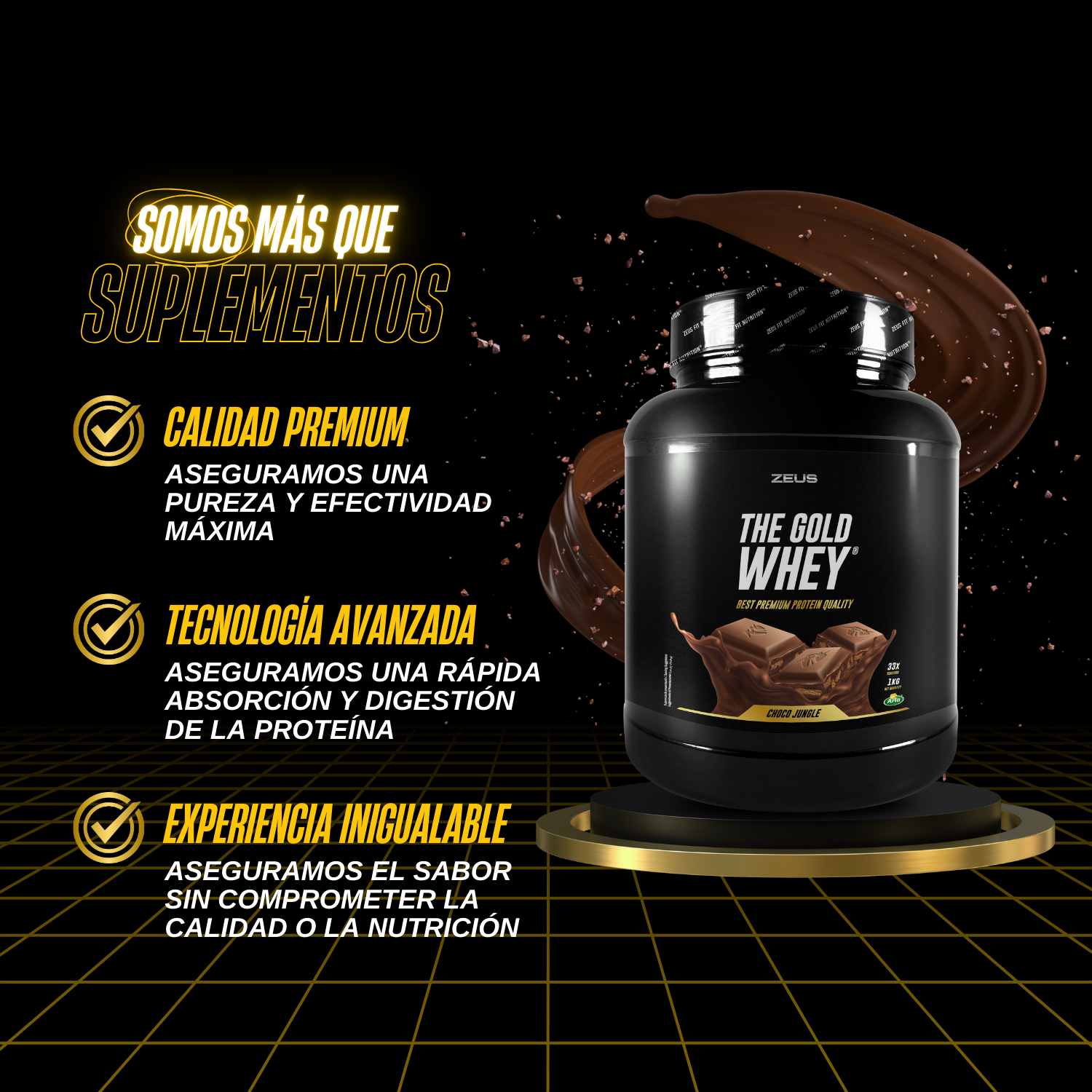 The Gold Whey