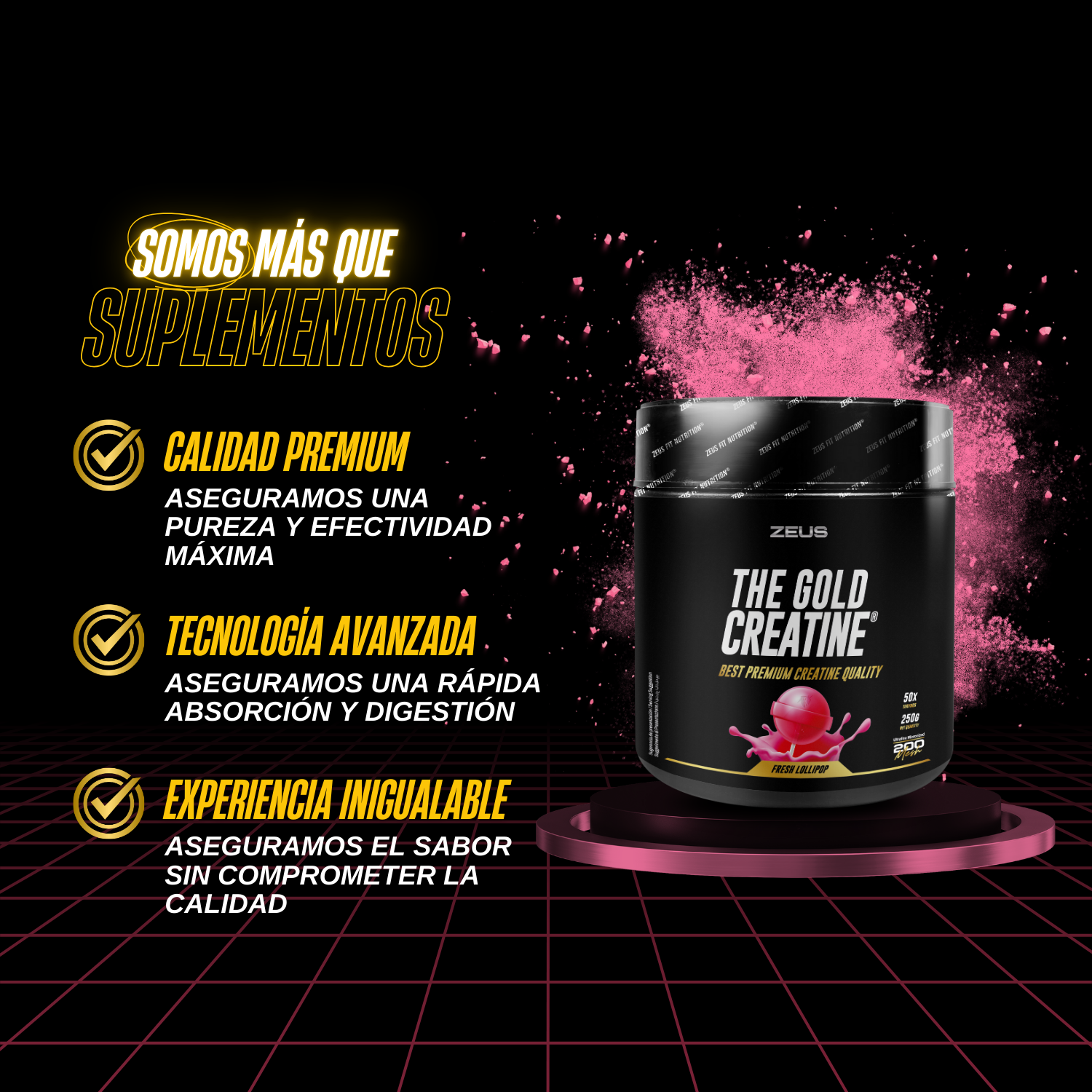 The Gold Creatine