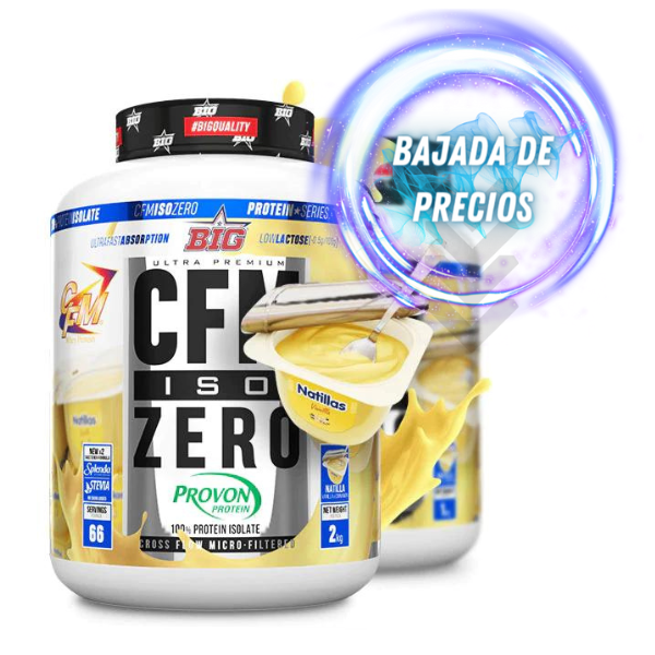 Proteína CFM ISO Zero