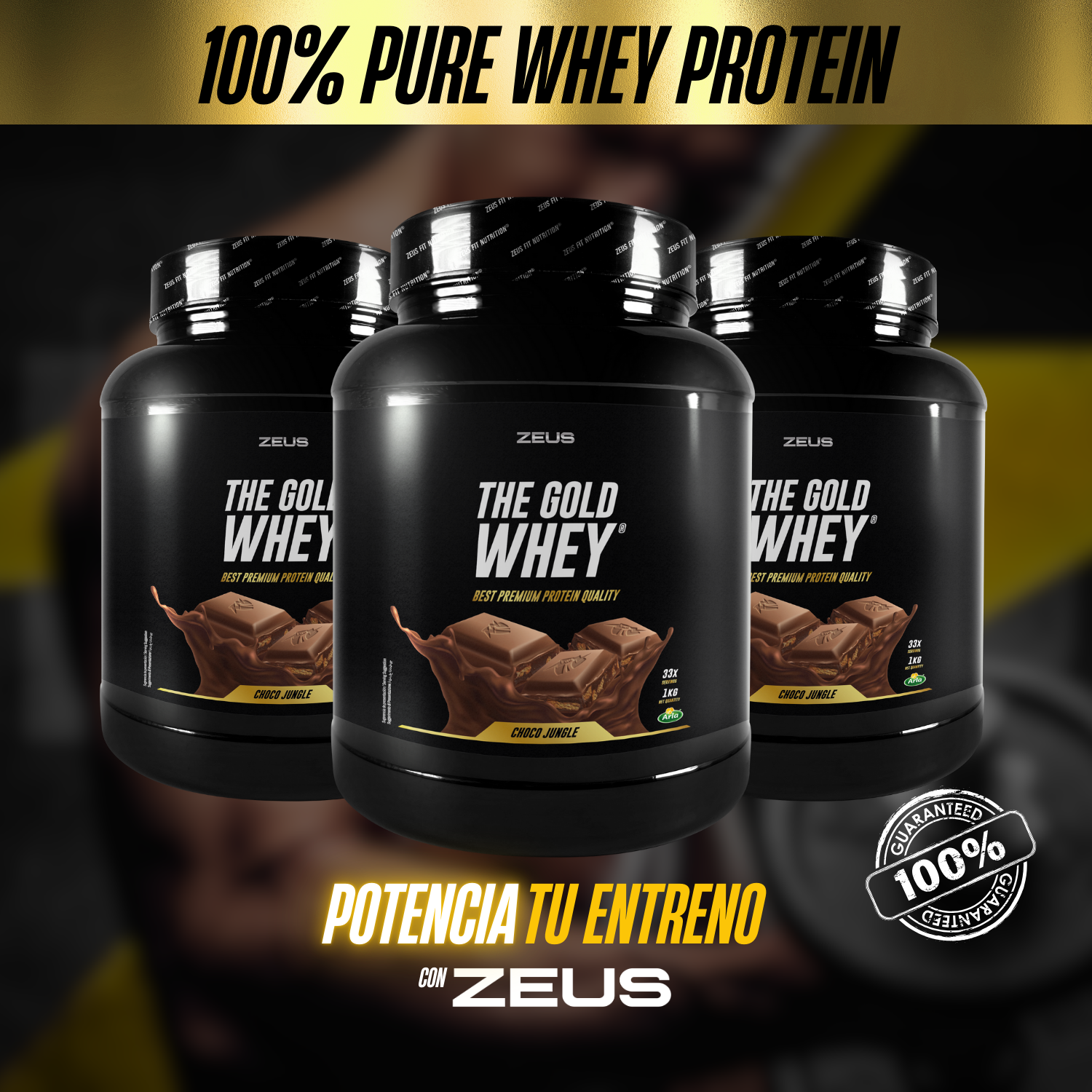 The Gold Whey