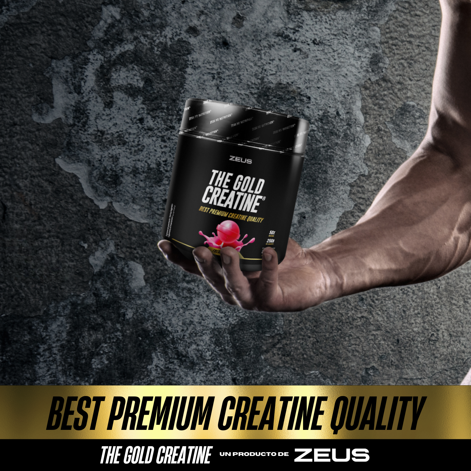 The Gold Creatine