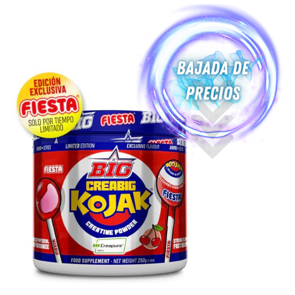 Creatina Creabig Kojak® Creapure