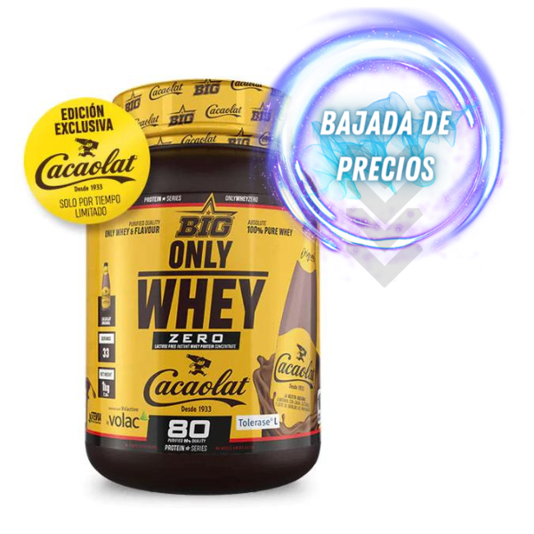 Proteína Only Whey Zero - Cacaolat®